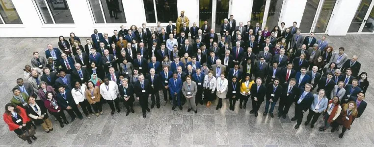 Bild: asto auf dem UN Germany High Level Forum in Bonn