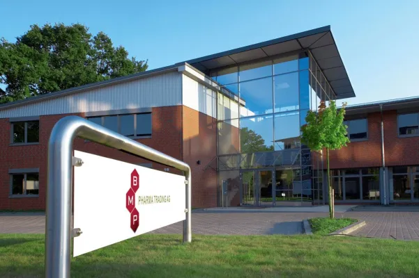 Bild: B.M.P. Pharma Trading AG mit neuem Gesamt-Vorstand