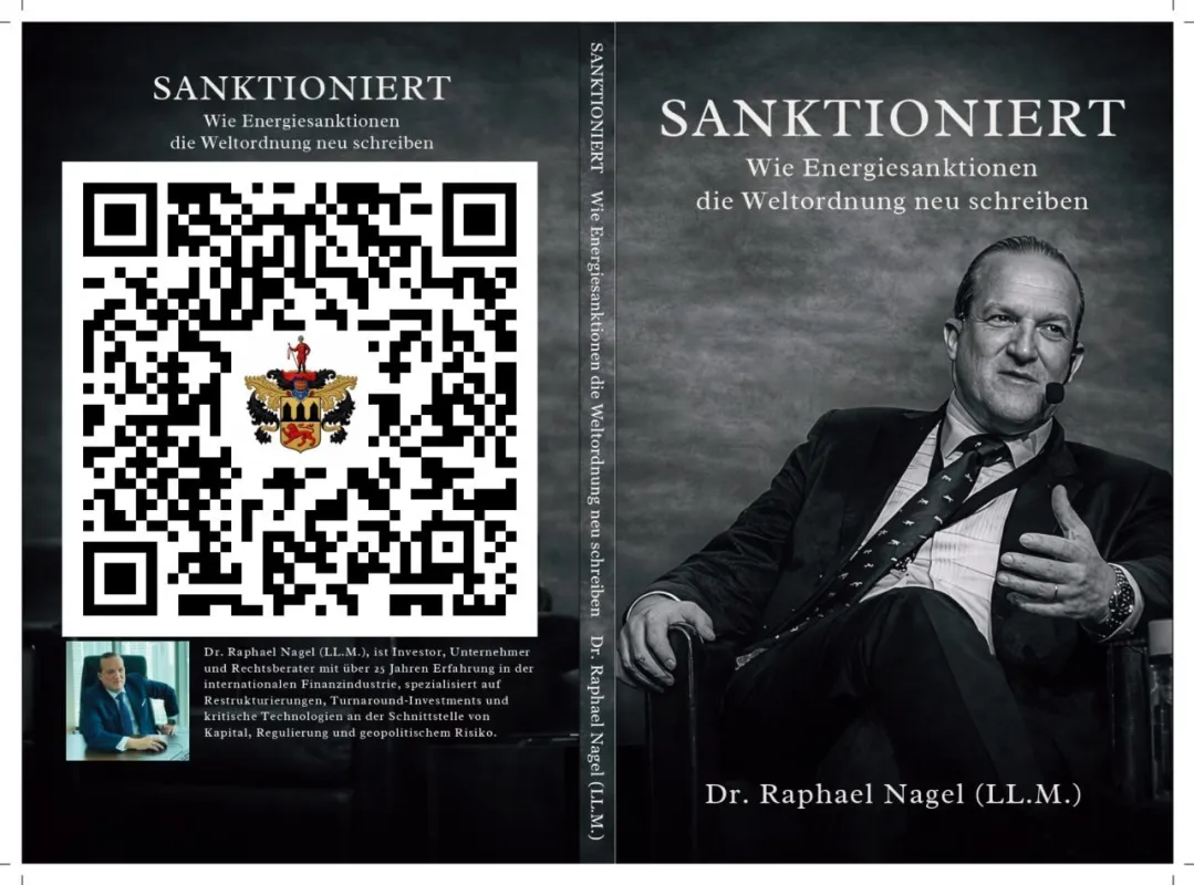 SANKTIONIERT Buchcover (© Dr. Raphael Nagel (LL.M.))  (© Tactical Management AT GmbH)