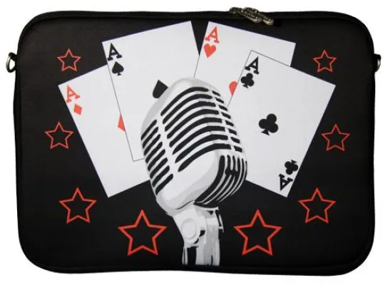 Mit dem Laptop Sleeve „Pokerstars“ haben Kartenspieler immer ein Ass im Ärmel Bild: Mit dem Laptop Sleeve „Pokerstars“ haben Kartenspieler immer ein Ass im Ärmel