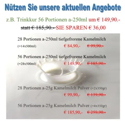 Bild: Kamelmilch: das heilende Getränk aus der Wüste