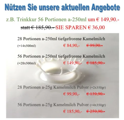 Bild: Kamelmilch: das heilende Getränk aus der Wüste