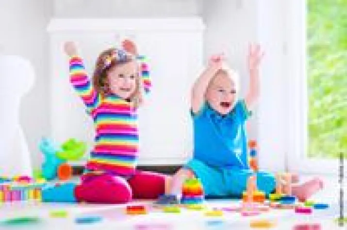 Bild: Bodenbelag für das Kinderzimmer