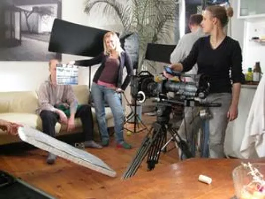 Bild: Tag der offenen Tür in der Filmschauspielschule Berlin