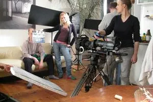 Tag der offenen Tür in der Filmschauspielschule Berlin Bild: Tag der offenen Tür in der Filmschauspielschule Berlin