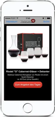 Bild: Billig war gestern – jetzt zählt Qualität. Jeden Tag ein neues Kultprodukt.