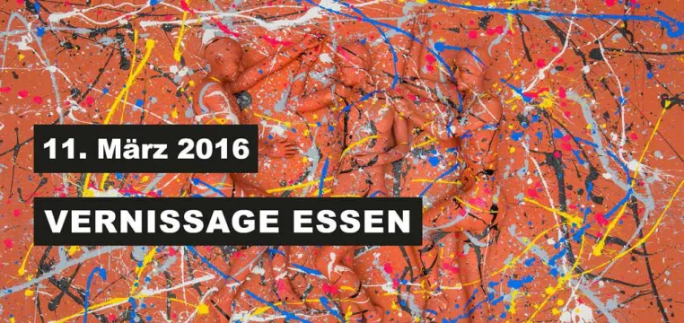 Bild: Banksy Live Painting, Vernissage 11.03.2016, Essen