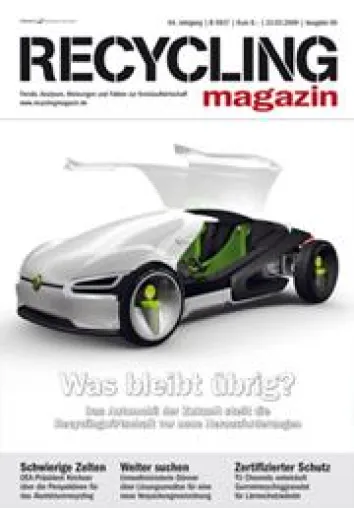 Das Auto der Zukunft - Was kommt auf die Recyclingwirtschaft zu? Bild: Das Auto der Zukunft - Was kommt auf die Recyclingwirtschaft zu?