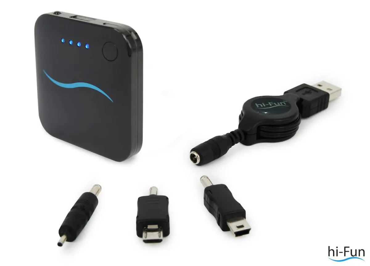 Notfall-Ladegerät hi-Charger von hi-Fun