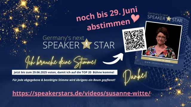 Bild: "Germany's next Speaker Star" - Krankenschwester aus Recklinghausen holt Senioren ins Rampenlicht