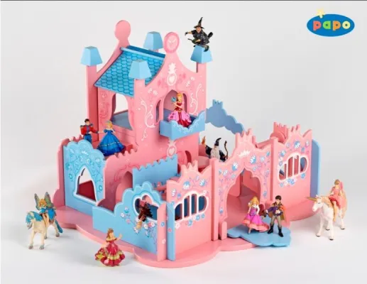 Bild: Papo erfüllt Kinderträume zu Weihnachten: Neue Gebäude versetzen in märchenhafte und ritterliche Welten
