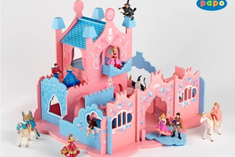 Papo erfüllt Kinderträume zu Weihnachten: Neue Gebäude versetzen in märchenhafte und ritterliche Welten Bild: Papo erfüllt Kinderträume zu Weihnachten: Neue Gebäude versetzen in märchenhafte und ritterliche Welten