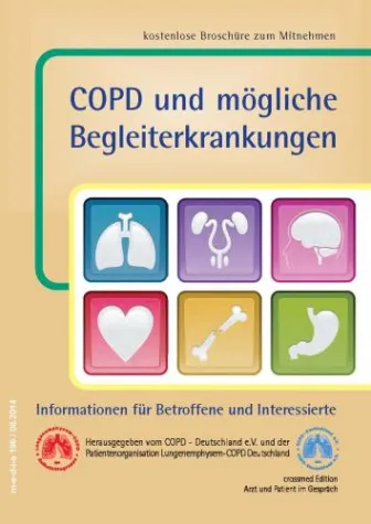 Bild: 7. Symposium-Lunge am 13.09. in Hattingen - Neuer Patientenratgeber: COPD und mögliche Begleiterkrankungen