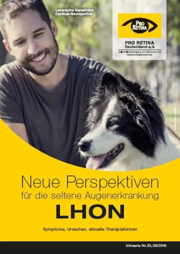 Seltenes Krankheitsbild mit massiven Sehproblemen Bild: Seltenes Krankheitsbild mit massiven Sehproblemen