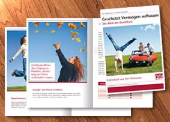 Bild: ‚Dunkel wie Hell’ und DDI: innovatives Grafikdesign für innovative Geldanlagen