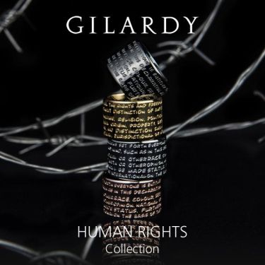 GILARDY openPR RIGHTS neuen Die - Armbänder HUMAN