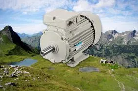 Bild: Wasserturbine mit überdimensioniertem Generator von Johannes Hübner Giessen