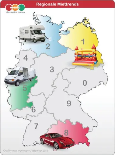 Bild: Westdeutsche mieten Luxus