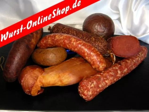 Bild: Vogtländische Wurst-Spezialitäten aus Netzschkau jetzt online bestellen