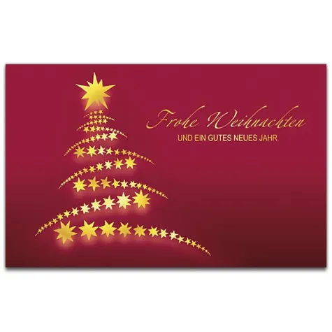 Weihnachtskarten liegen nach wie vor im Trend Bild: Weihnachtskarten liegen nach wie vor im Trend