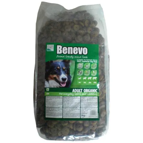 Bild: Benevo Bio Hundefutter.