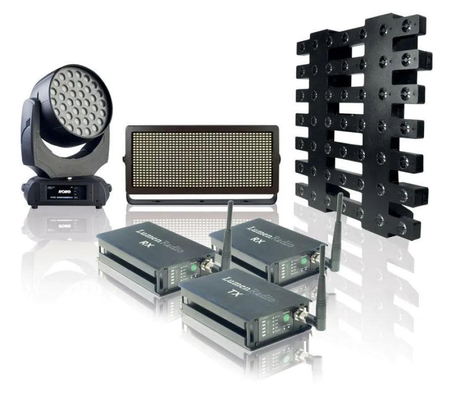 Equipment von LMP für AC Event (Foto: LMP, frei zur Veröffentlichung bei Namensnennung)