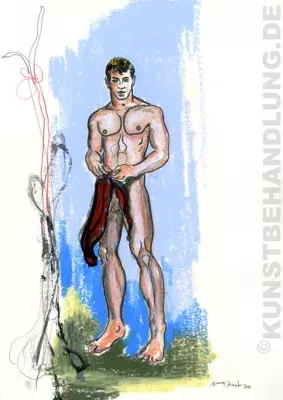 Bild: The Male Figure 2 in der Galerie Kunstbehandlung