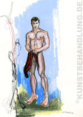 Bild: The Male Figure 2 in der Galerie Kunstbehandlung