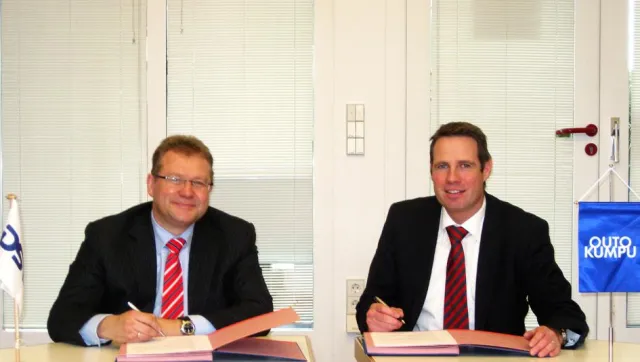 Stahllogistik: DSV fährt für Outokumpu Bild: Stahllogistik: DSV fährt für Outokumpu