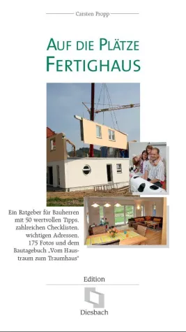 Wegweiser für das „Abenteuer Hausbau“ Bild: Wegweiser für das „Abenteuer Hausbau“