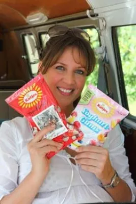Bild: Das neue Gesicht von Katjes - Dana Schweiger