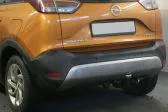 Bild: Starre und abnehmbare Anhängerkupplung für den Opel Crossland X bei www.ahk-preisbrecher.de mit Video