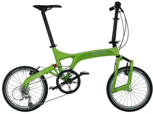 Bild: Diät fürs Faltrad: Birdy serienmäßig unter 10 Kilogramm