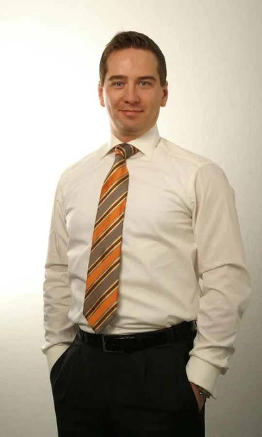 Portraitfoto vom neuen Leiter Pre-Sales Christian Arnold