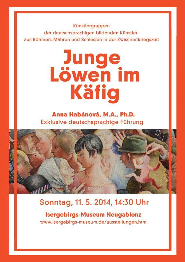 Einladung zur Sonderführung mit A. Habánová