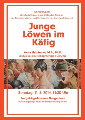 Bild: Isergebirgsmuseum Neugablonz: Sonderführung "Junge Löwen im Käfig"
