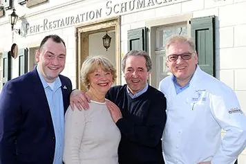 Fein-Restauration Schumachers neue Top-Location der FSGG – Mitten im „Bermuda-Dreieck des Glücks“ Bild: Fein-Restauration Schumachers neue Top-Location der FSGG – Mitten im „Bermuda-Dreieck des Glücks“