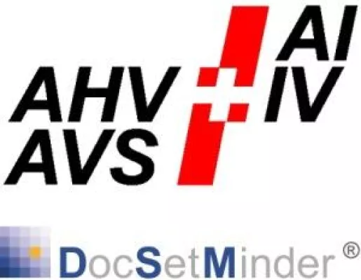 Bild: Eidg. Ausgleichskasse Bern dokumentiert IKS mit DocSetMinder