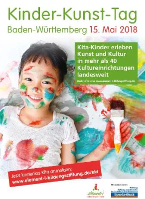 Bild: 3. Kinder-Kunst-Tag Baden-Württemberg