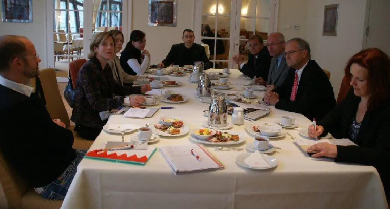 Bamberger Zukunftsthemen diskutiert Bild: Bamberger Zukunftsthemen diskutiert