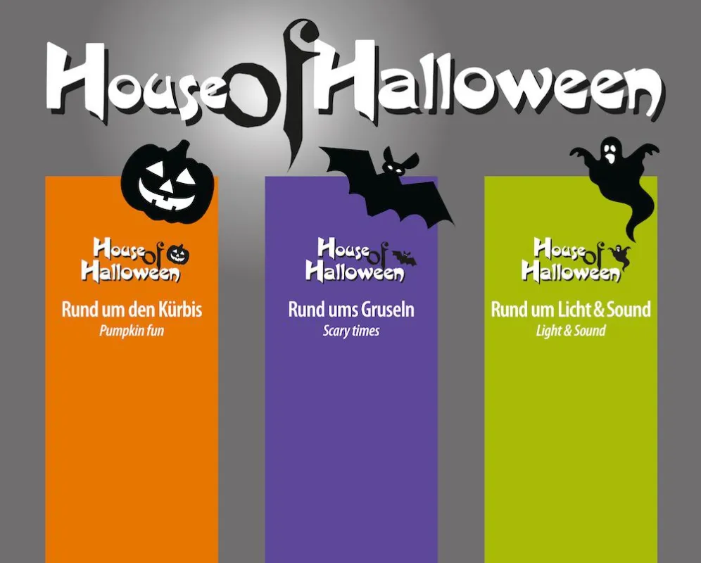 House of Halloween von HEITMANN DECO