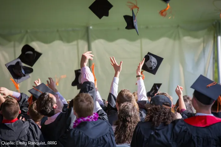 Bild: Alltag auf dem Campus: Das müssen Erstis wissen