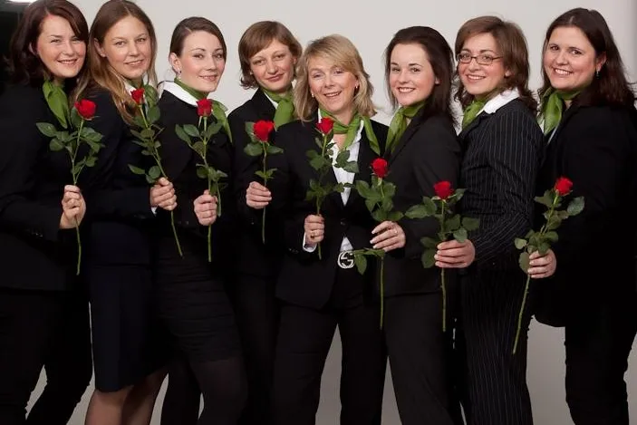 Bild: 10jähriges Firmenjubiläum mit 100 Prozent Frauenpower-GreenLine Hotel Kooperation feiert ihr Bestehen