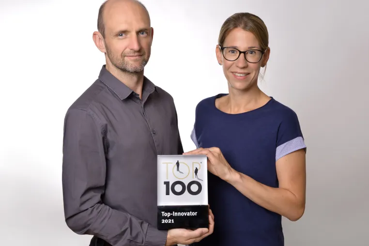 Bild: Titelverteidigung: PROXIA Software AG auch 2021 wieder mit dem TOP 100 Siegel ausgezeichnet