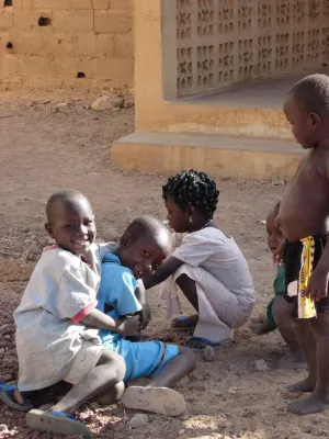 Bild: Hilfe für die Kinder in der Sahel-Zone