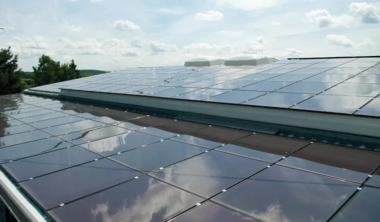 Bild: Ein mittelständisches Unternehmen auf dem Weg zur Energie-Autarkie