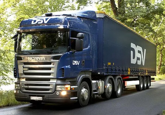 Bild: Distribution von Aluminiumprodukten: DSV liefert Leichtmetall für Novelis