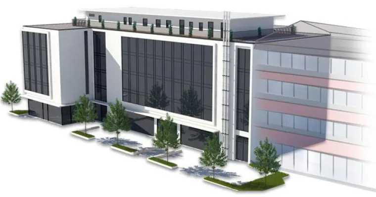 Bild: Das Stadthaus: Neues Highlight im Zentrum Gersthofens