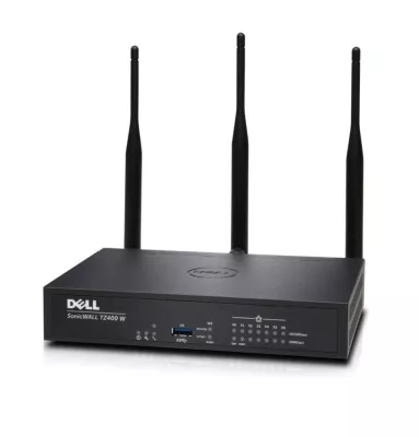 Bild: Die neuen Dell SonicWALL TZ Wireless Firewalls machen WLAN so sicher wie verkabelte Netze