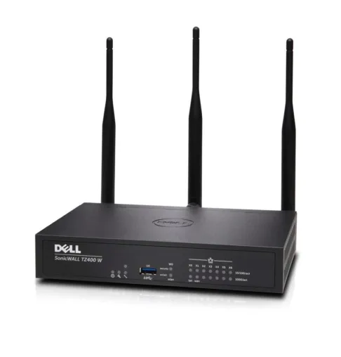 Bild: Die neuen Dell SonicWALL TZ Wireless Firewalls machen WLAN so sicher wie verkabelte Netze